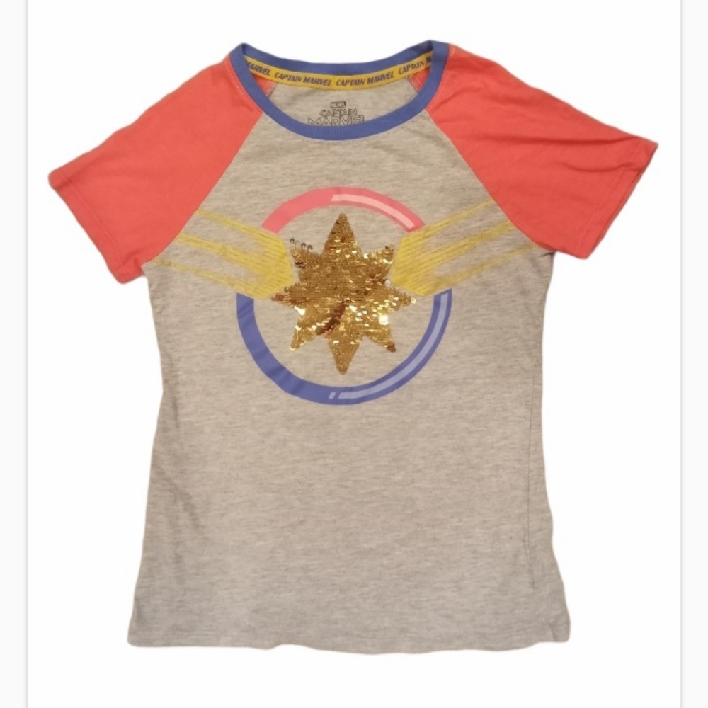Fortnite & Captain Marvel Shirts Size M - Picture 3 of 7